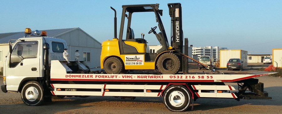 Kiralık Forklift