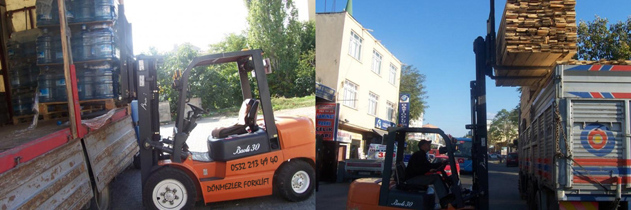 Harmandere Forklift Kiralık