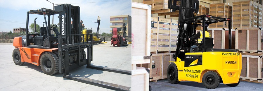 Kiralık Forklift