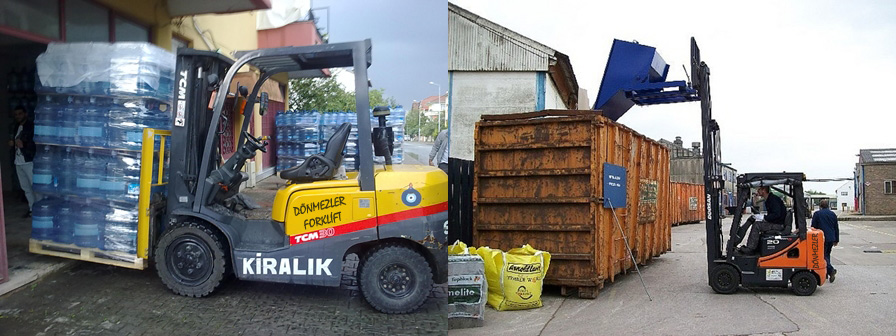 Pendik Forklift Kiralık