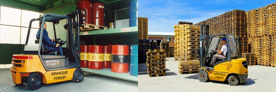 Şeyhli Forklift Kiralık