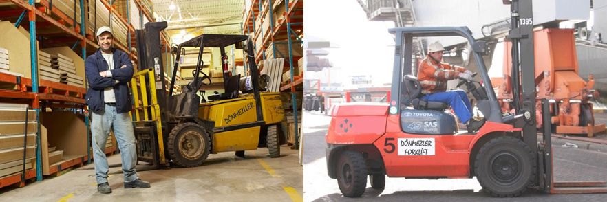 Yenişehir Forklift Kiralık